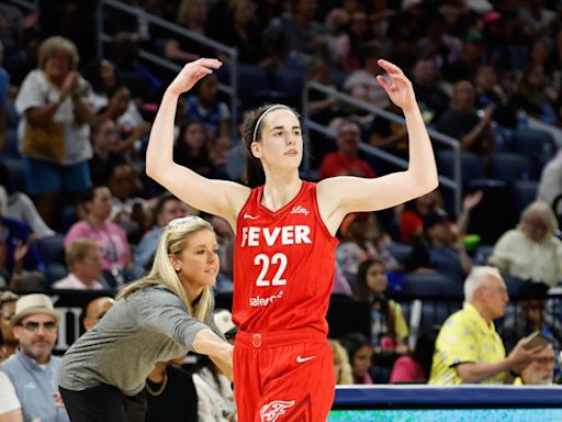 Caitlin Clark's Boyfriend Turns Heads With NBA All-Star at Fever-Sparks Game