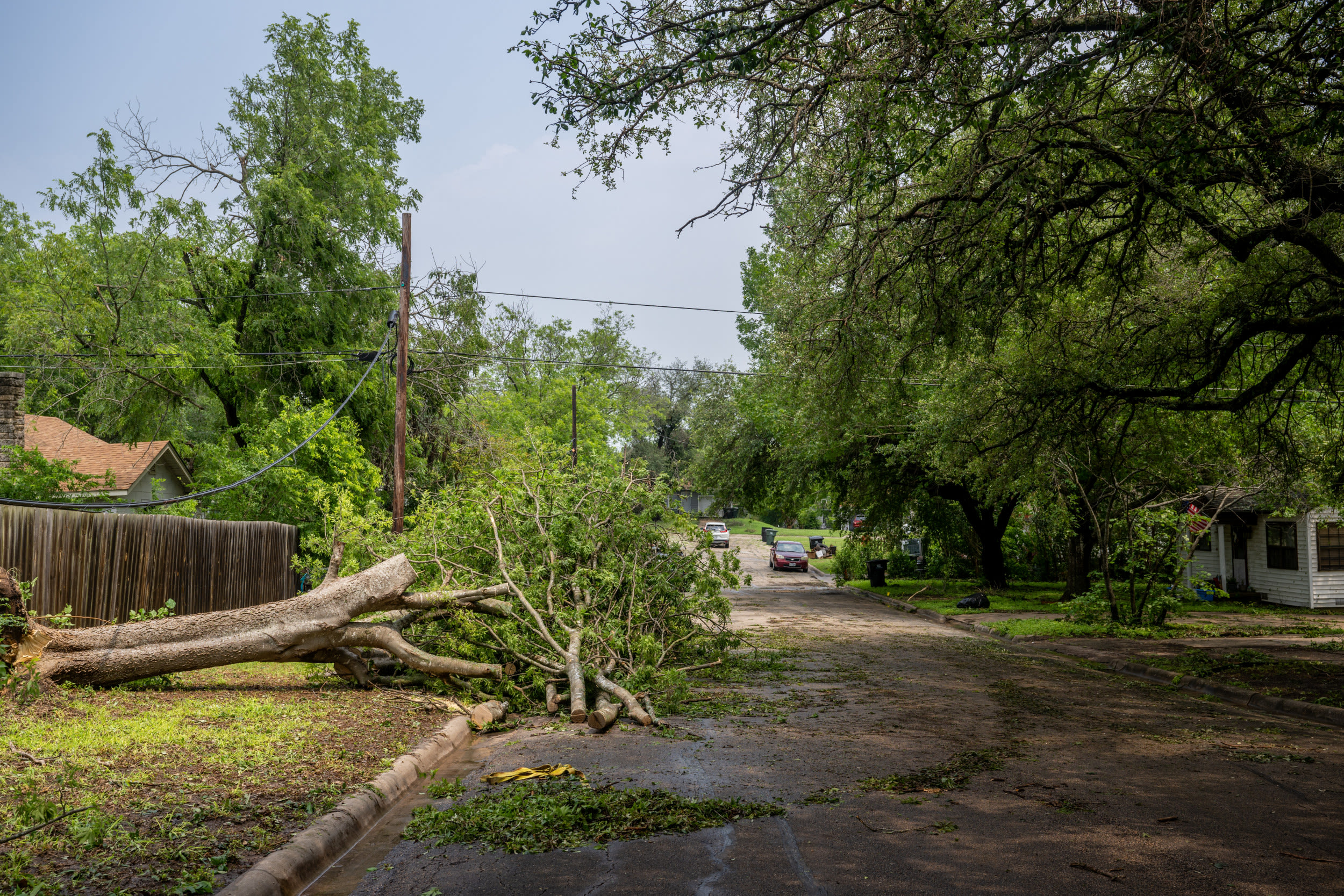 Texas tornado update: Five dead as others "trapped" near Valley View