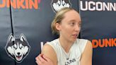 UConn star Paige Bueckers working her way back from knee injury