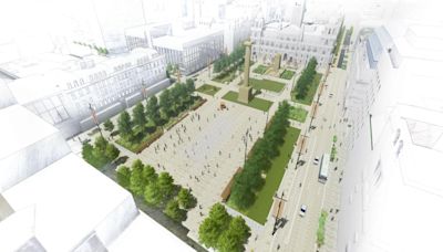 Work on new look George Square to start In January next year