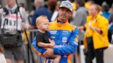 Kyle Larson arrives for Coca-Cola 600 after completing Indy 500, set to take over for Justin Allgaier following rain delay