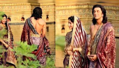 Crazy Viral Pics Of Ranbir Kapoor And Sai Pallavi From The Sets Of Nitesh Tiwari's Ramayana