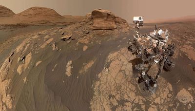 Curiosity Rover Confirms Mars Was Once "Surprisingly" Earth-Like