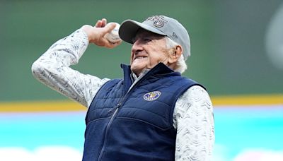 Legendary Brewers announcer Bob Uecker will be back on the microphone for the Brewers home opener