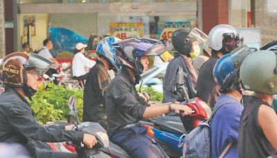 機車4月領牌數 恢復正成長