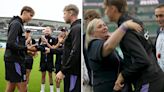 Freddie Flintoff reduces England star's mum to tears with incredible speech