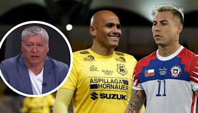 Patricio Yáñez discrepa por la vuelta de Eduardo Vargas a La Roja: "Si es por eso, llamemos al Chupete Suazo"