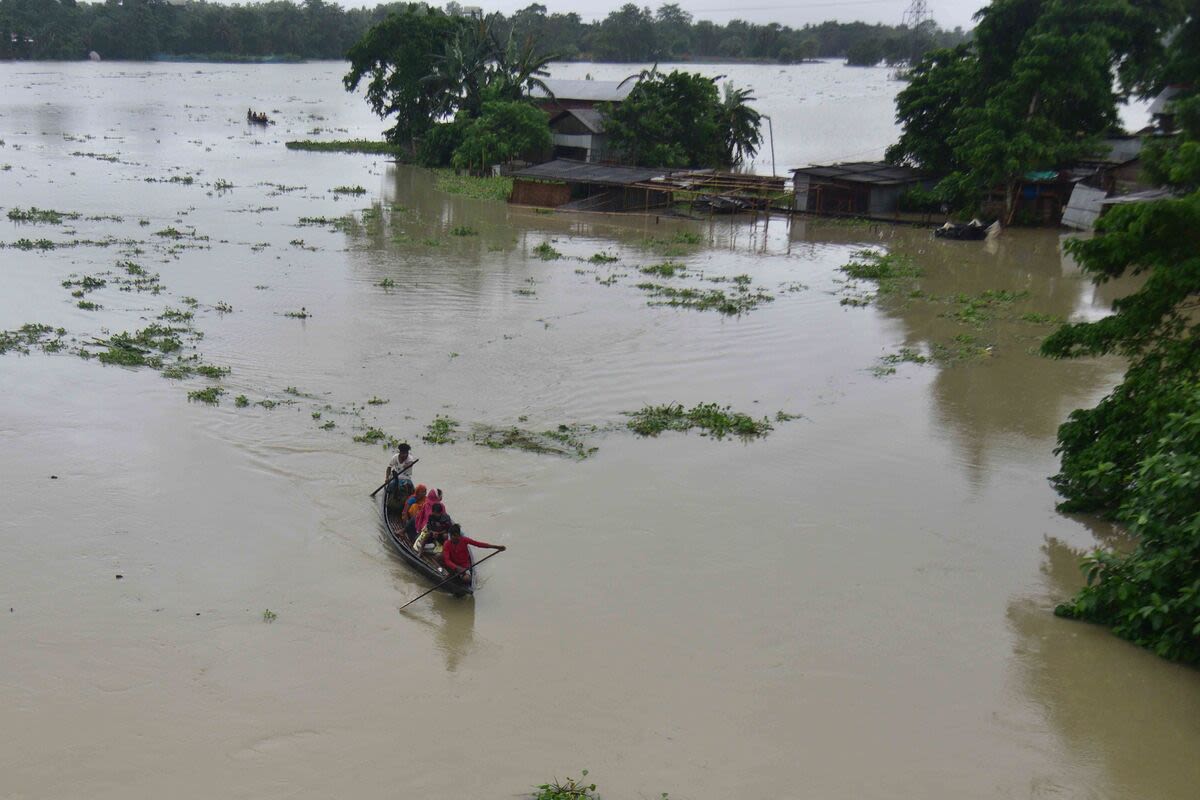 Monsoon Comes Early and Covers all of India in Boost for Crops