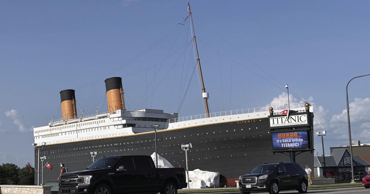 Titanic museum sold to Stampede operator