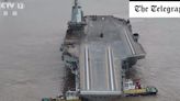 Chinese supercarrier Fujian is about to enter sea trials. Only one nation can beat her