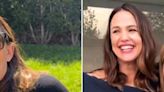 Jennifer Garner Plays The Saxophone For Reese Witherspoon On Her Birthday - E! Online