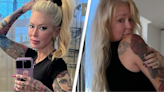 Former adult star Jenna Jameson says she’s ‘crushing her goals’ after mystery illness left her unable to walk