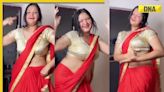 Viral video: Saree-clad girl burns internet with sizzling dance to Madhubala, watch