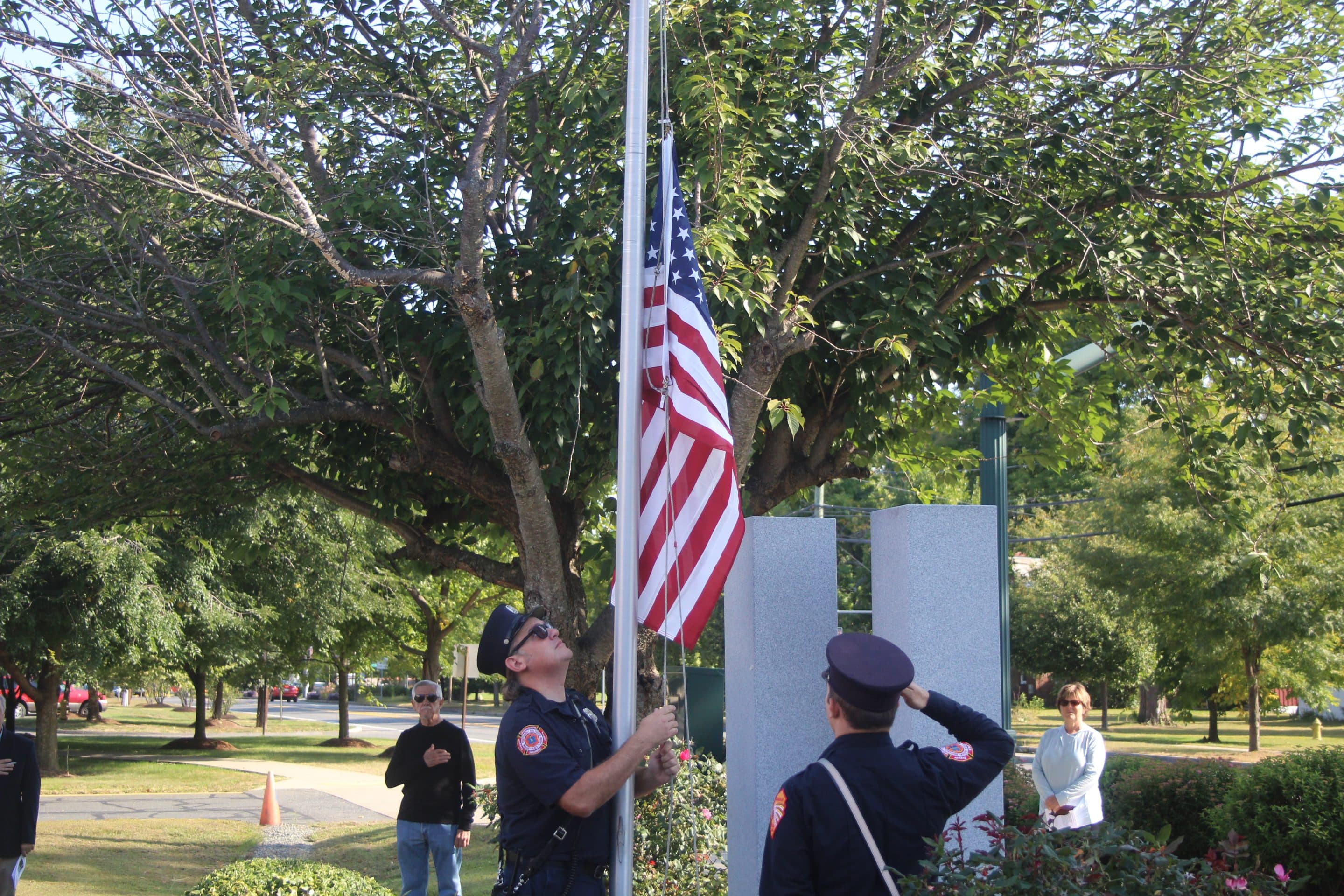 Nation’s unity recalled at Agawam 9/11 remembrance ceremony - The Reminder