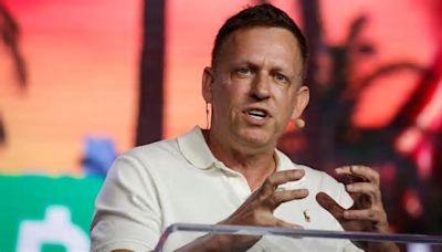 Peter Thiel says AI will be 'worse' for math nerds than for writers