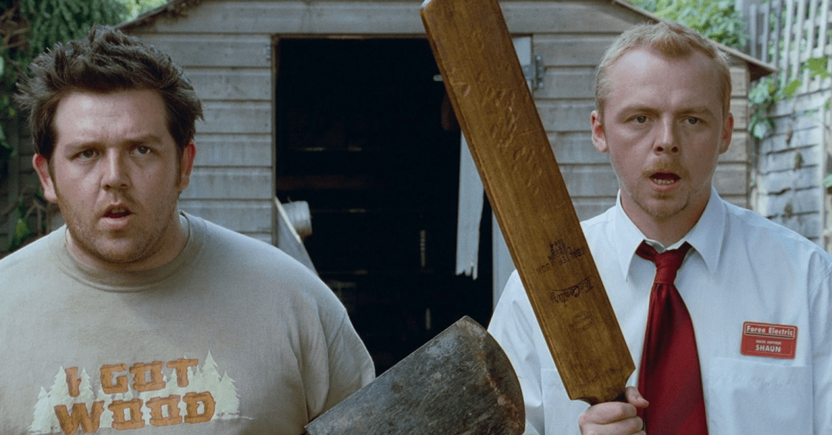 Simon Pegg Shoots Down Shaun of the Dead Reboot