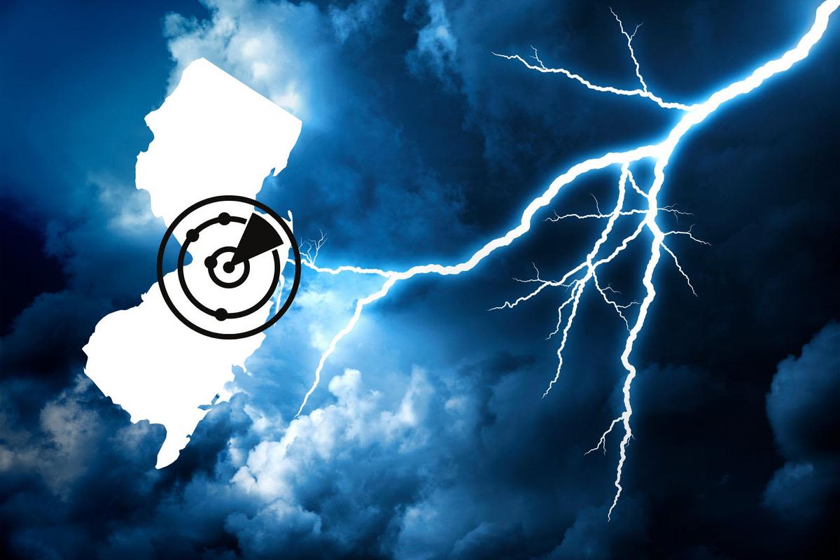 This Site Shows You Real Time Lightning Strikes in New Jersey
