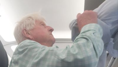 Voices: Stanley Johnson: It’s true I caused a BA flight to be cancelled – here’s why I’m glad I did it