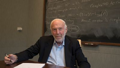 Jim Simons, matemático "Rei do Quant" e criador do fundo Medallion, morre aos 86 anos