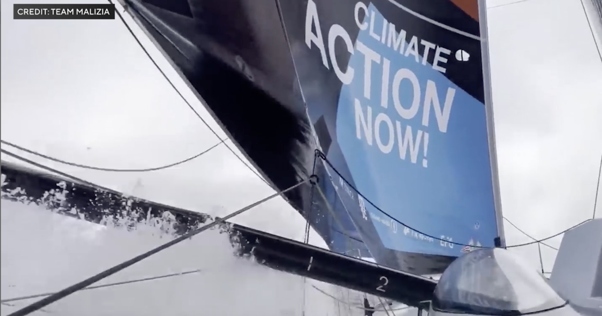 Vendée Globe sailors join the fight against climate change. Here's more on their mission.