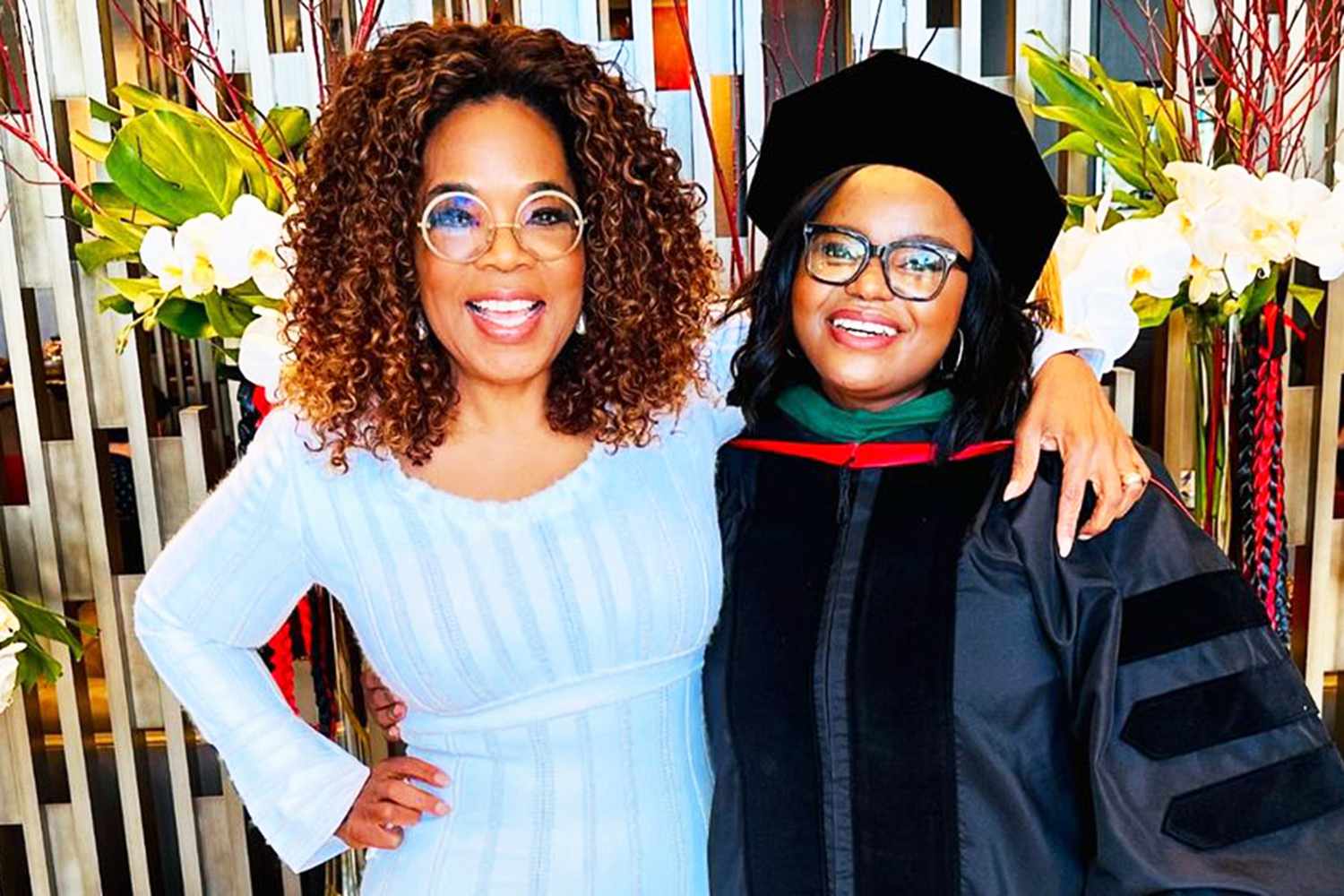 Oprah Exudes Effortless Elegance in a Long-Sleeve Dress with This Stylish Detail You Can Get from $32