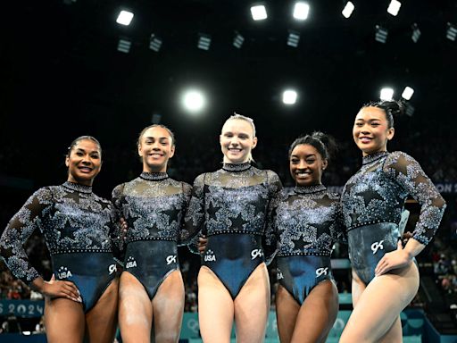 Paris Olympics 2024: Team USA leads qualification round despite Simone Biles injury