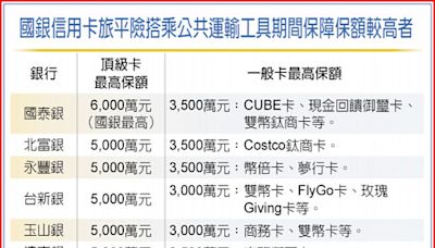 暑假出遊 信用卡旅平險大比拚 - 財經要聞