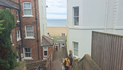 Yorkshire beach beauty spot 'better than abroad' when sun is shining