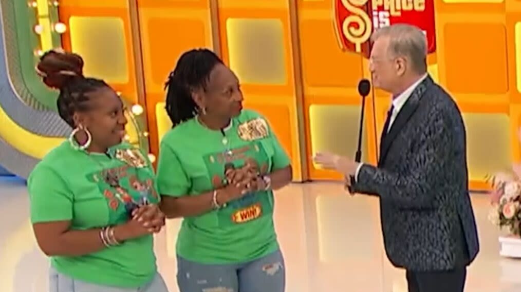 'The Price Is Right': Hip-Shaking Mom & Daughter Make Drew Carey Blush – Fans React