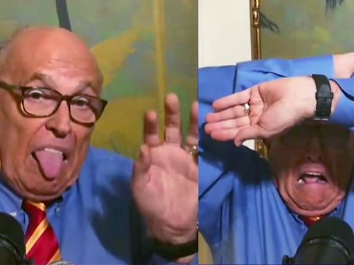 Giuliani Goes On Unhinged Rant About ‘Atomic Destruction’ of Biden After WABC Cancels His Radio Show