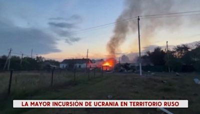 La guerra podría dar un giro con la inesperada ofensiva del ejército de Ucrania en la región rusa de Kursk