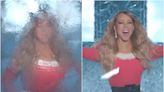 Mariah Carey ‘defrosts’ herself in hilarious Christmas video as she rings in festive season