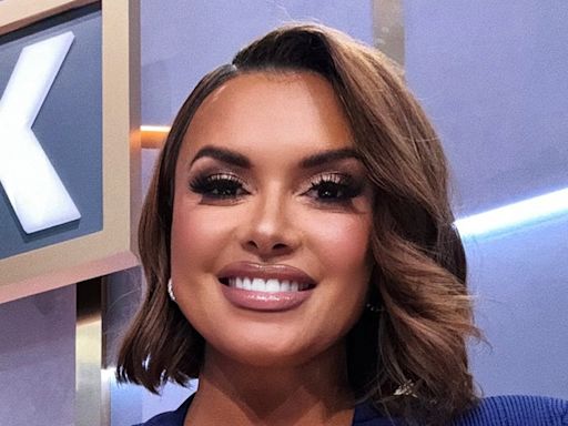 Joy Taylor sizzles in figure-hugging outfit as Fox host dubbed 'most gorgeous'