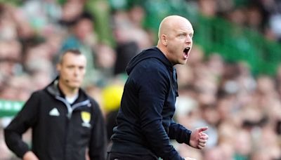 Steven Naismith frustrated by handball calls as Hearts lose at Celtic