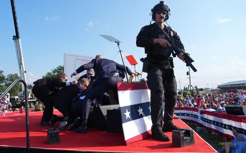 Ideology fueling Trump rally gunman still unknown, FBI says