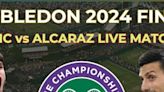 Wimbledon 2024: Djokovic vs Alcaraz final live match time today, streaming