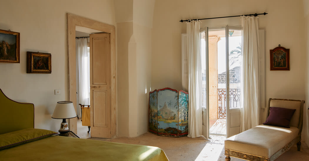 An Italian Nobleman’s Villa Is Restored to Its Former Glory