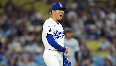 MLB／山本由伸控球精準如機械 開賽連19顆好球寫道奇紀錄