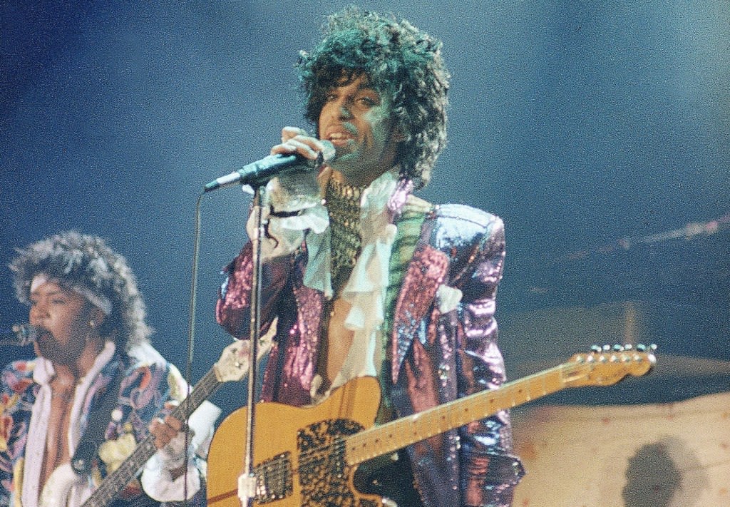 Today in History: Prince dies at age 57