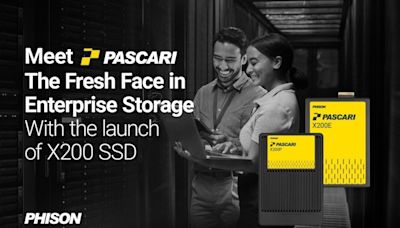 群聯電子推出 PASCARI 企業級 SSD 搶攻 AI 儲存市場 - Cool3c