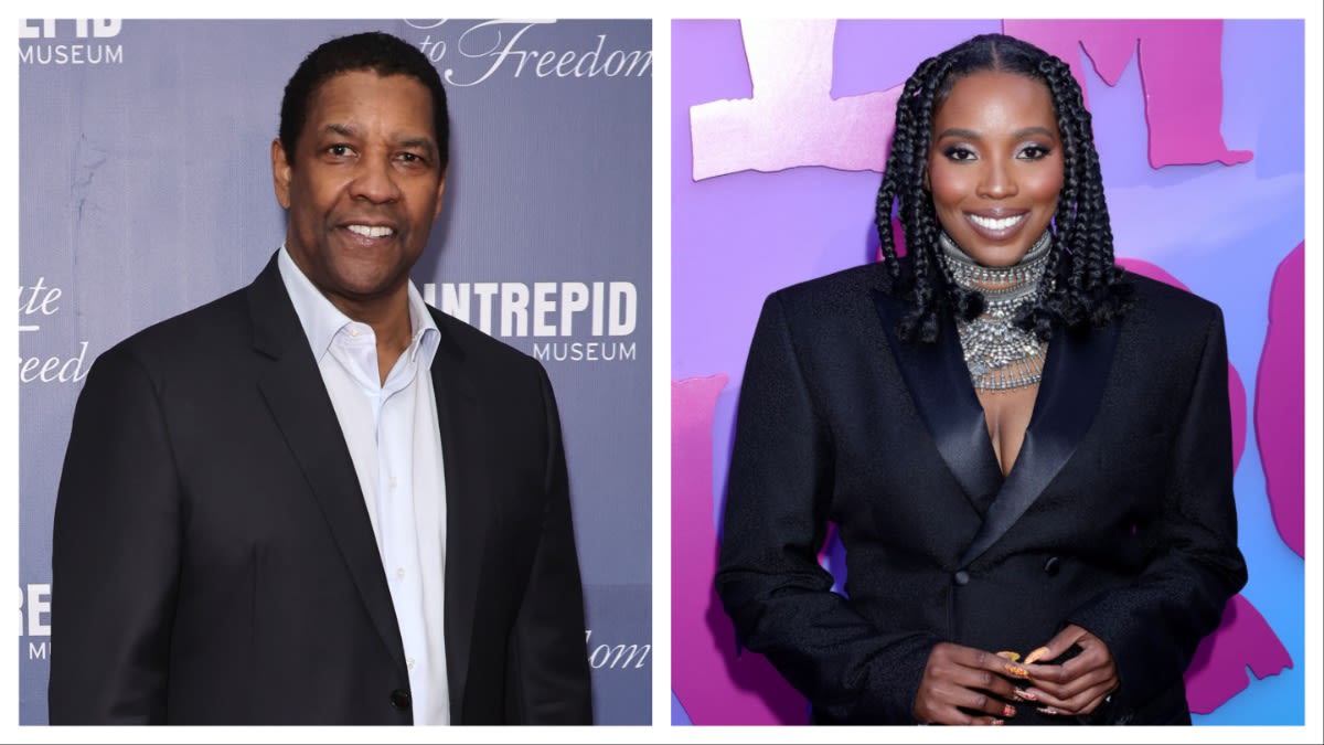 Denzel Washington's Daughter Olivia Combats 'Progressive Racism' Claims Amid Backlash Over London Theater Promoting Black...