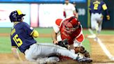 J.T. Realmuto, the "backbone" of the Philadelphia Phillies, comes up big in extra innings win over Brewers