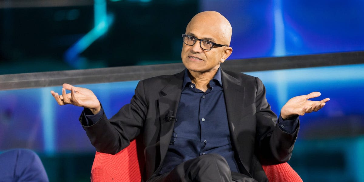 Microsoft CEO Satya Nadella explains how he views his partnership — and competition — with OpenAI