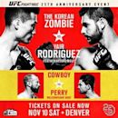 UFC Fight Night: The Korean Zombie vs. Rodríguez