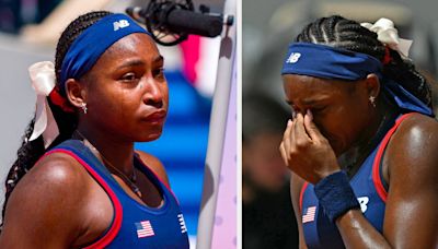 Fans Are Supporting Coco Gauff After She Broke Down In Tears Over Her Controversial Olympic Defeat