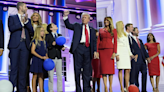 Trump family dynamics highlighted at the Republican National Convention