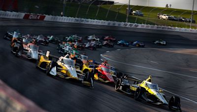 IndyCar has some lessons to learn from its first hybrid oval race