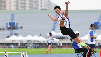 林昱堂全大運跳遠7公尺78摘金 期待巴黎奧運對決世界級選手
