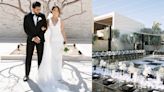 A couple came in under their $100,000 budget for their destination wedding at Nobu Hotel in Mexico