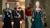 ...Debut in Mother-in-Law Margrethe II’s Danish Crown Jewels for First Official Portrait as Monarch With King Frederik X